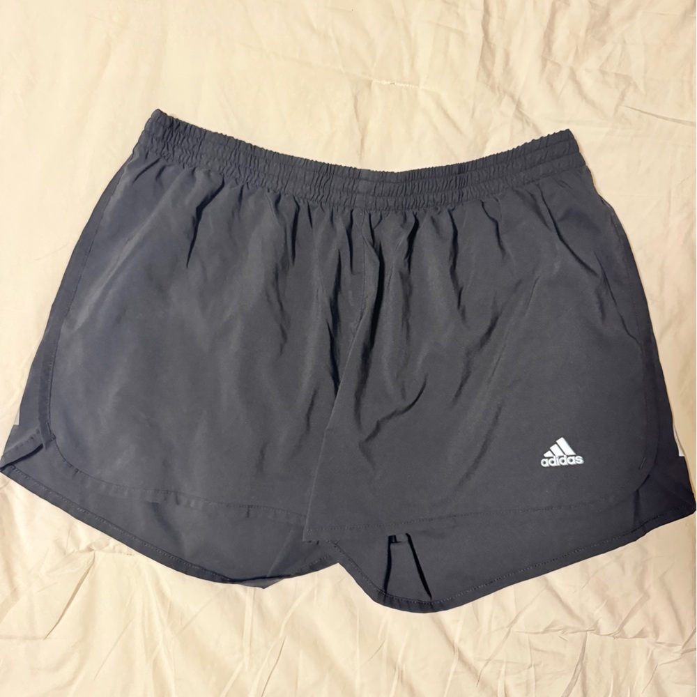 Adidas Black Running Shorts